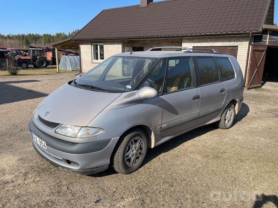Renault Espace 3 generation Minivan