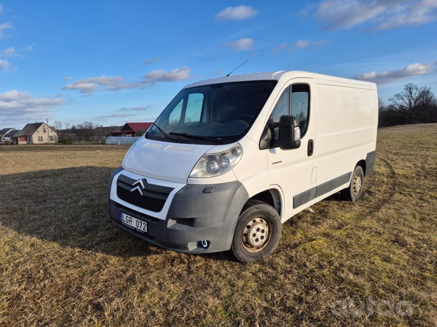 Citroen Jumper 2 generation