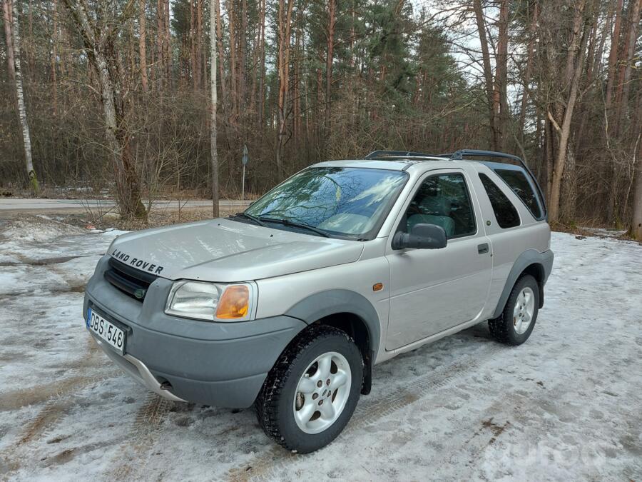 Land Rover Freelander 1 generation Soft Top crossover 3-doors