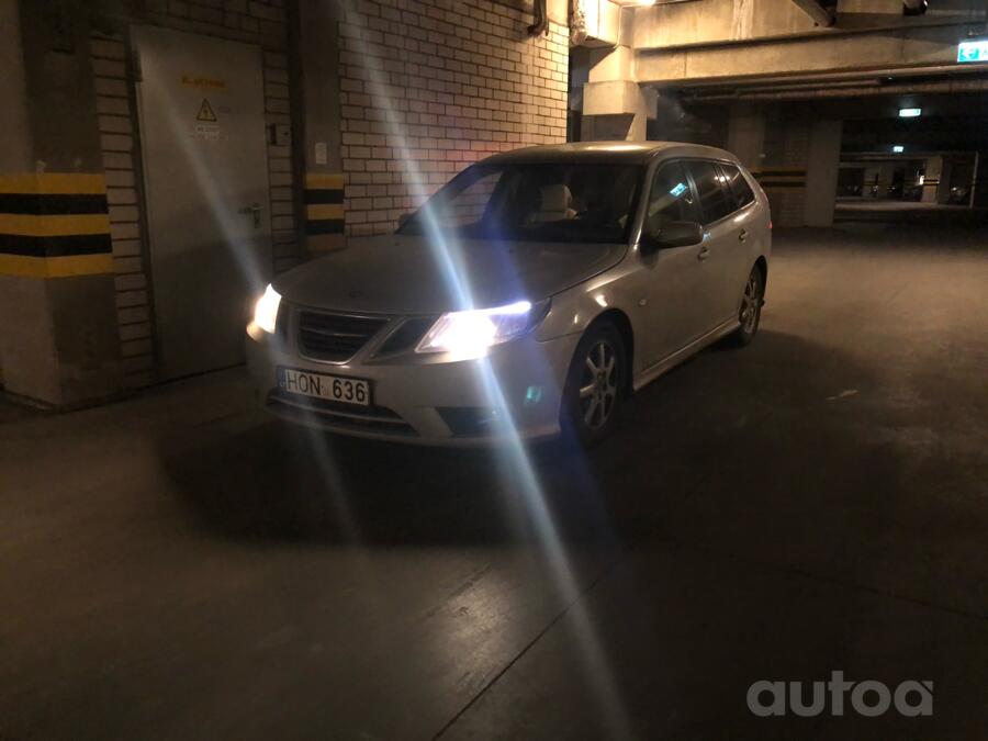 Saab 9-3 2 generation [2th restyling] SportCombi wagon