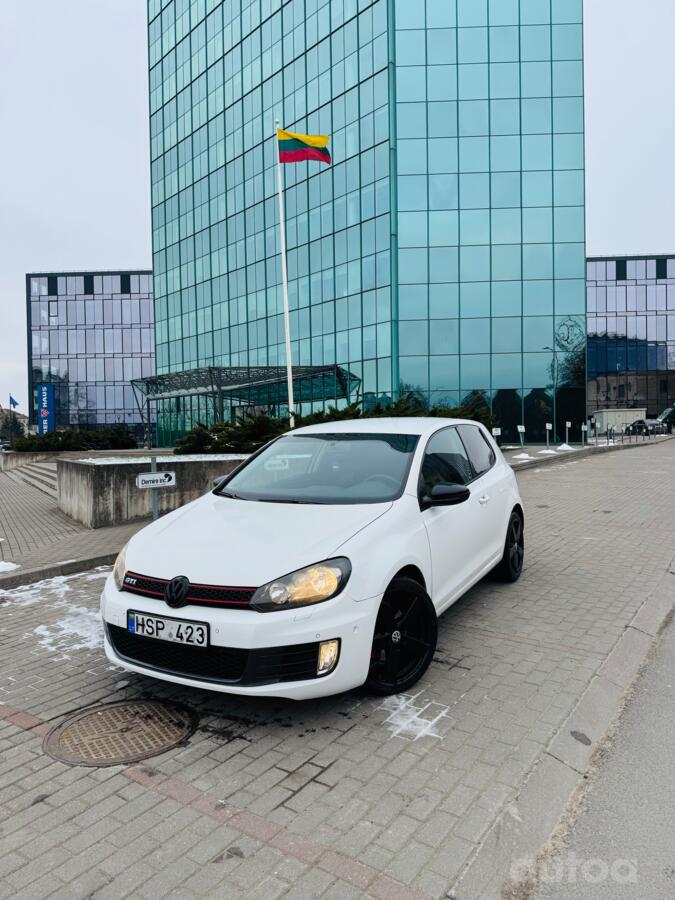 Volkswagen Golf 6 generation GTI hatchback 3-doors