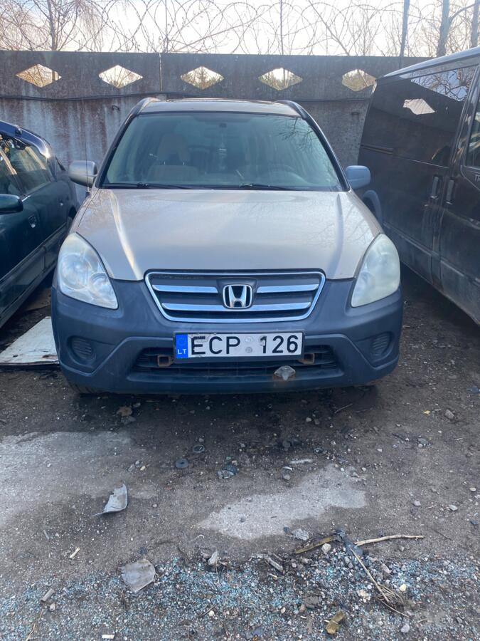 Honda CR-V 3 generation Crossover