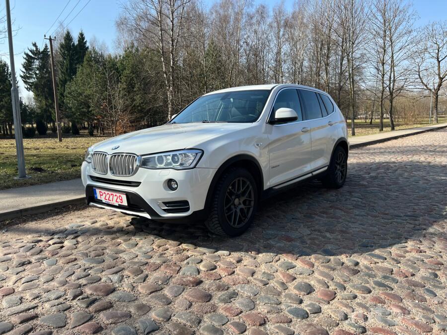 BMW X3 F25 [restyling] Crossover