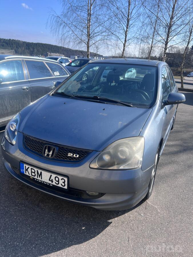 Honda Civic 7 generation [restyling] Hatchback 5-doors