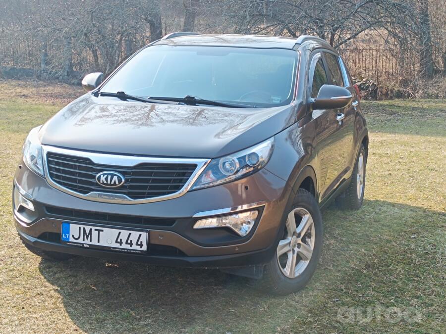 Kia Sportage 3 generation [restyling] Crossover