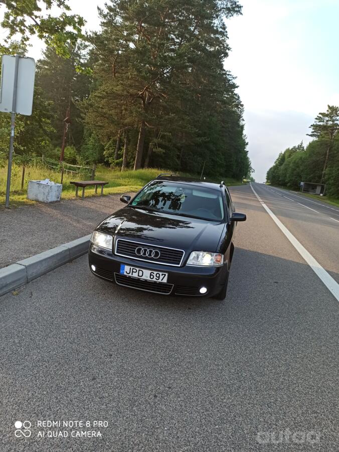 Audi A6 4B/C5 [restyling] wagon