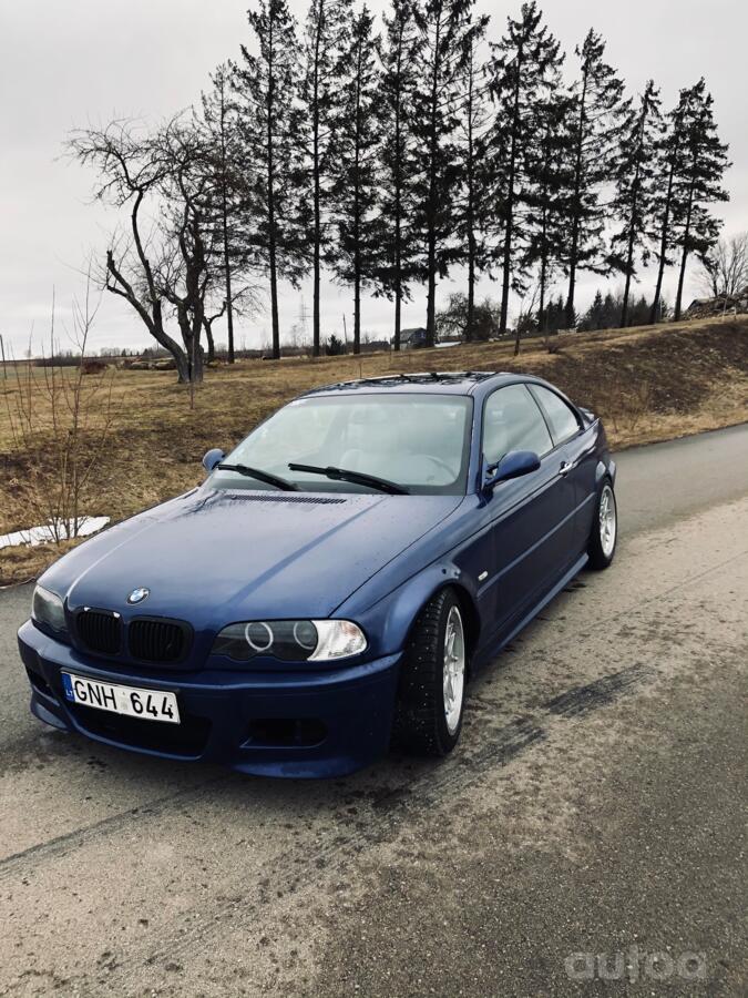 BMW 3 Series E46 Coupe