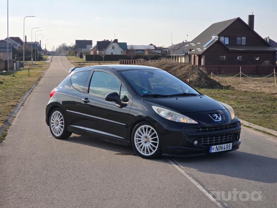 Peugeot 207 1 generation Hatchback 3-doors