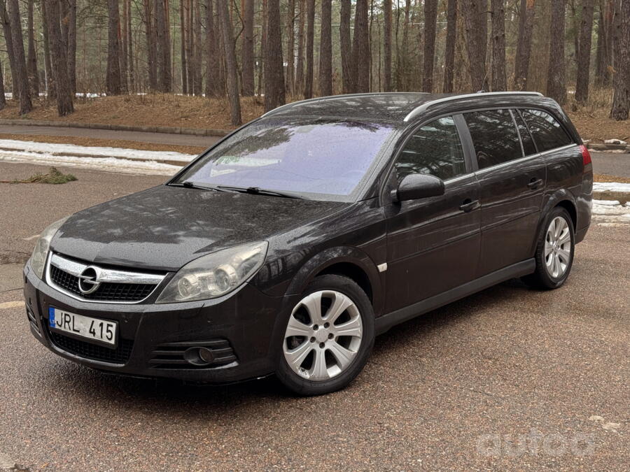 Opel Vectra C [restyling] wagon 5-doors