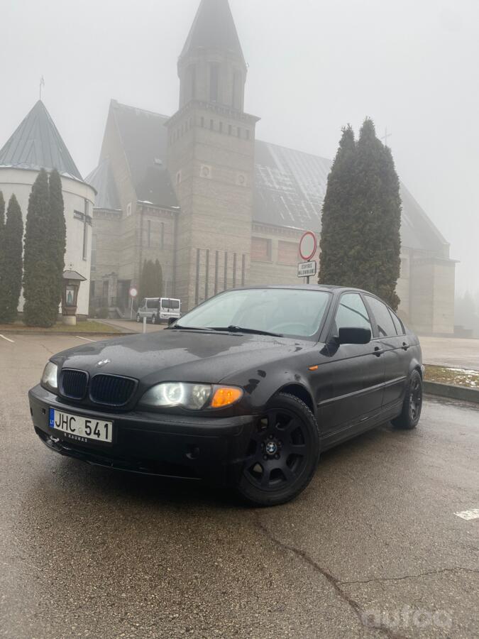 BMW 3 Series E46 [restyling] Sedan