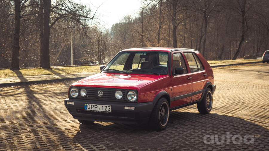 Volkswagen Golf 2 generation Hatchback 5-doors