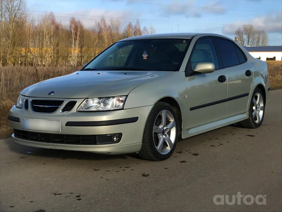 Saab 9-3 2 generation Sedan