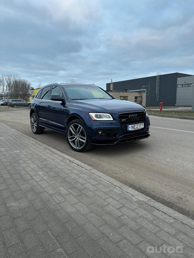 Audi SQ5 8R Crossover