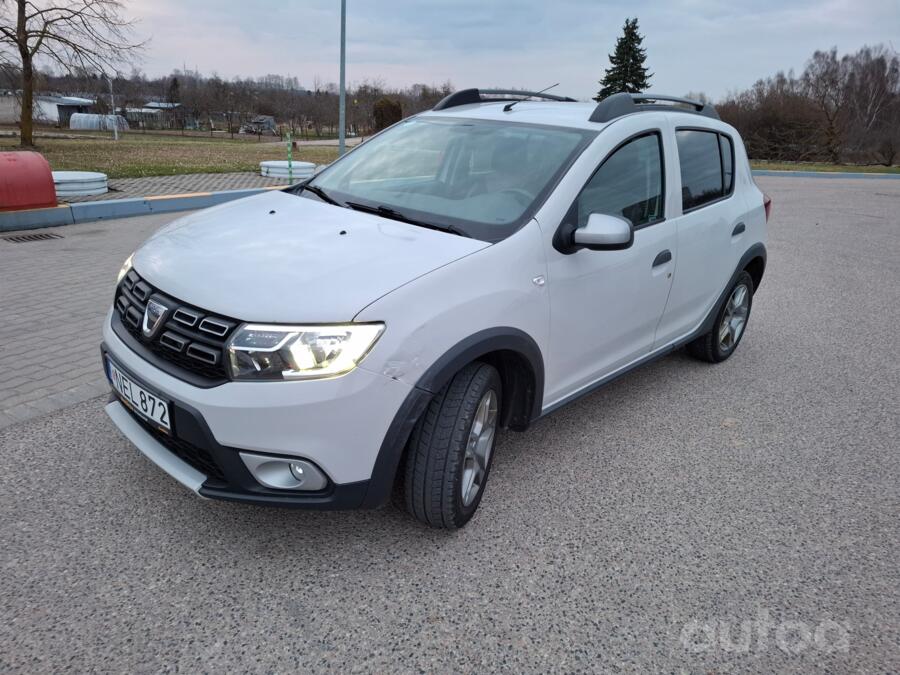 Dacia Sandero 2 generation [restyling] Stepway hatchback 5-doors