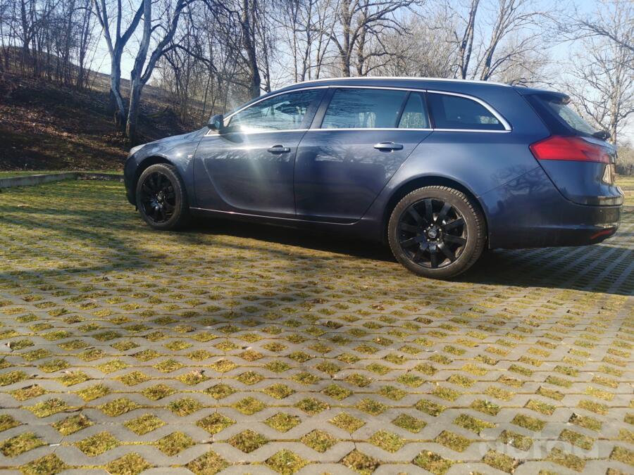 Opel Insignia A Sports Tourer wagon 5-doors