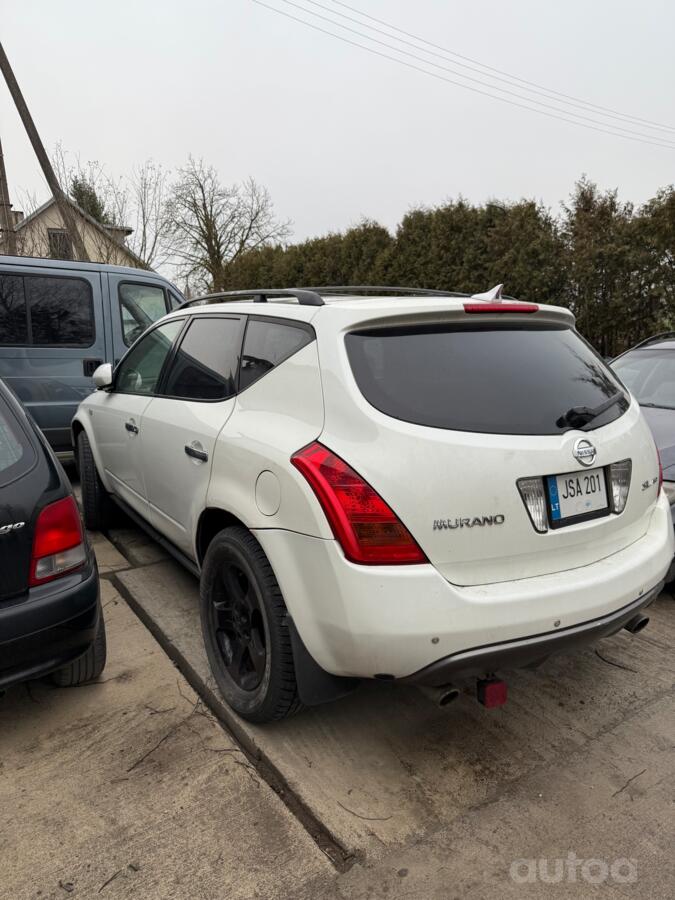 Nissan Murano Z50 Crossover