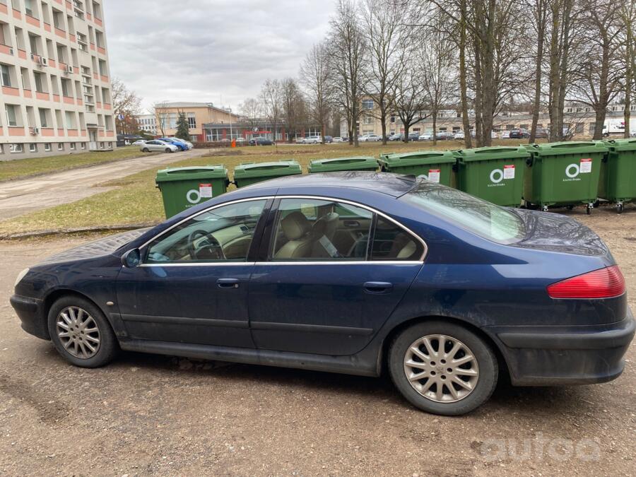 Peugeot 607 1 generation Sedan