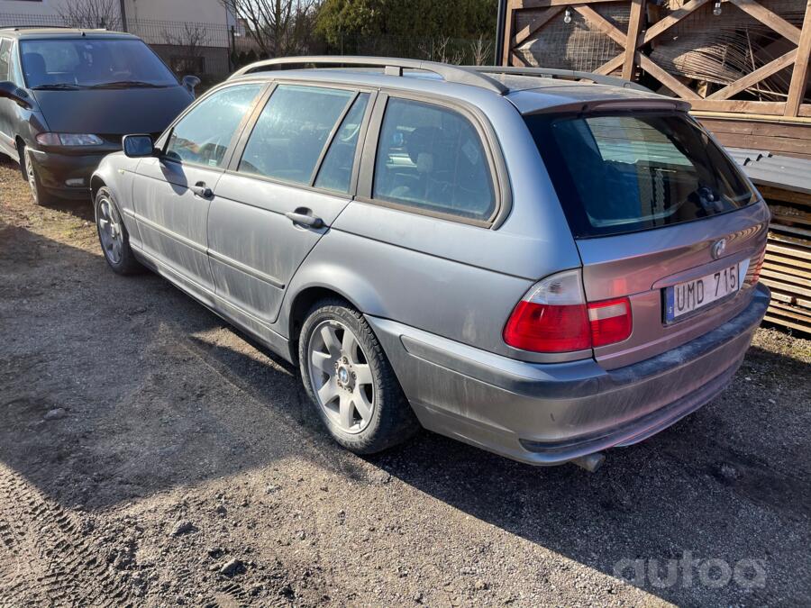 BMW 3 Series E46 Touring wagon