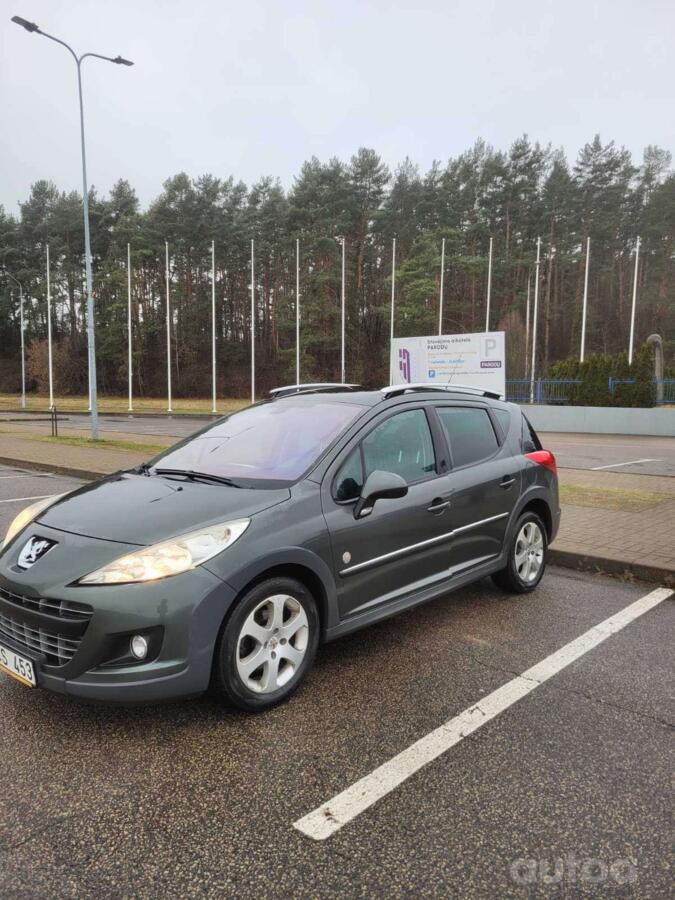 Peugeot 207 1 generation [restyling] SW wagon