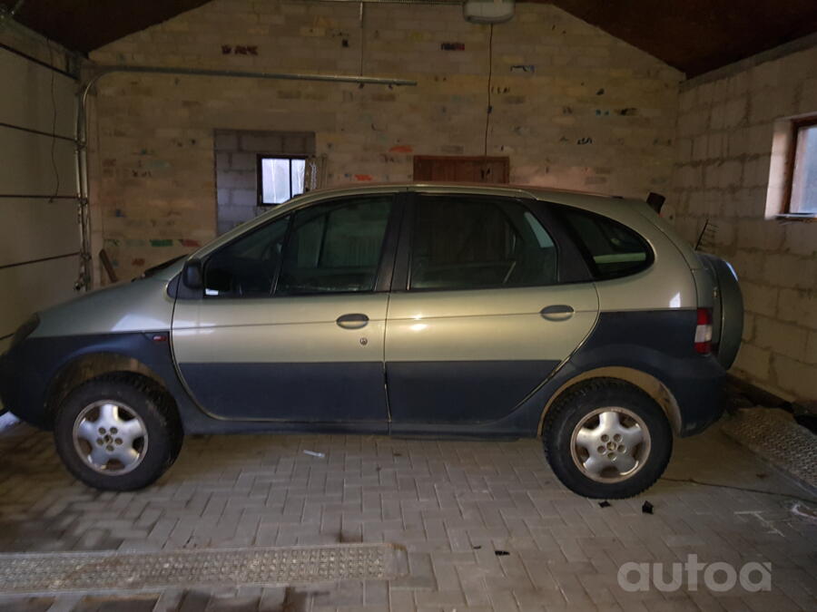 Renault Scenic 1 generation [restyling] RX4 minivan 5-doors