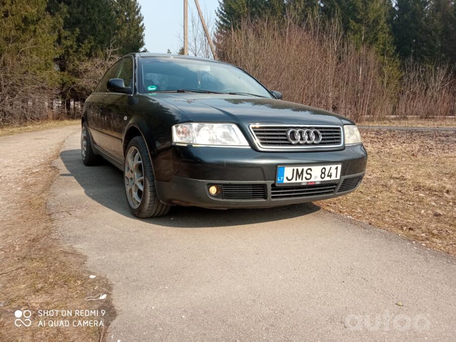Audi A6 4B/C5 Sedan