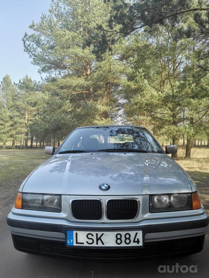 BMW 3 Series E36 Compact hatchback