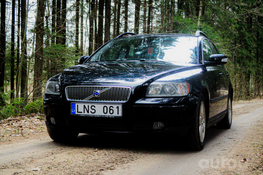 Volvo V50 1 generation wagon