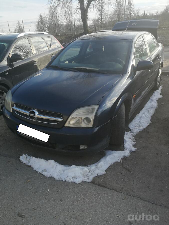 Opel Vectra C Sedan 4-doors