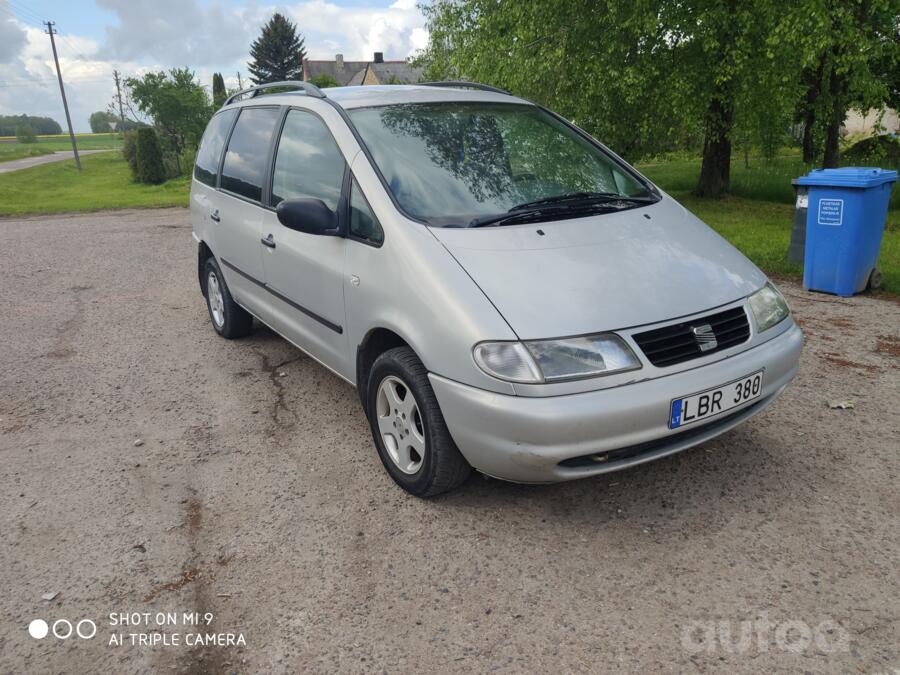 SEAT Alhambra 1 generation Minivan