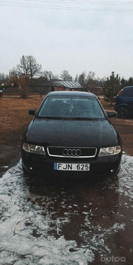 Audi A4 B5 [restyling] Sedan
