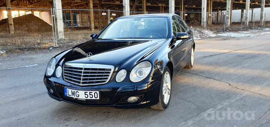 Mercedes-Benz E-Class W211 [restyling]