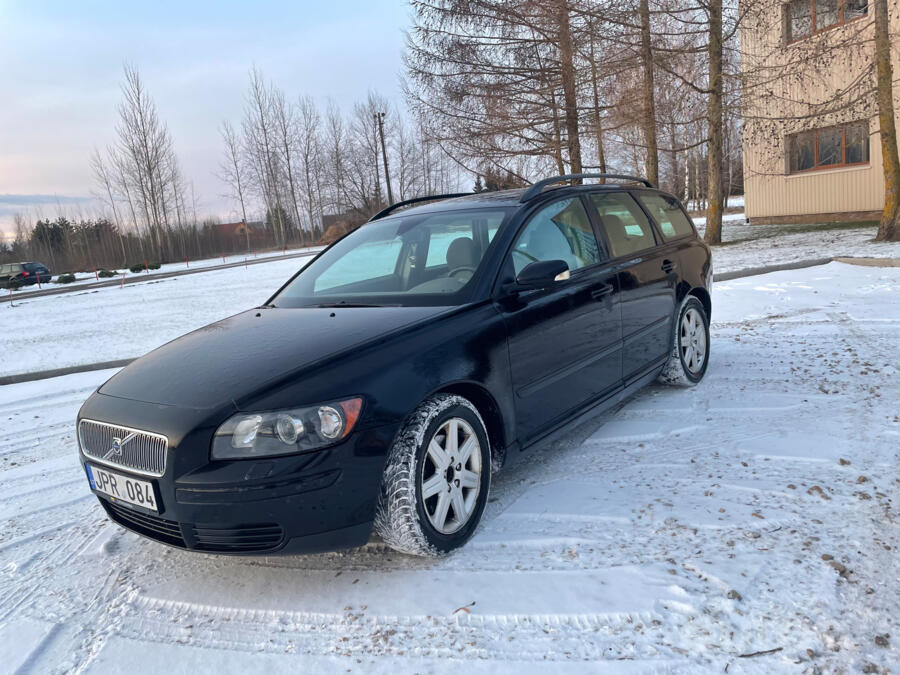 Volvo V50 1 generation wagon