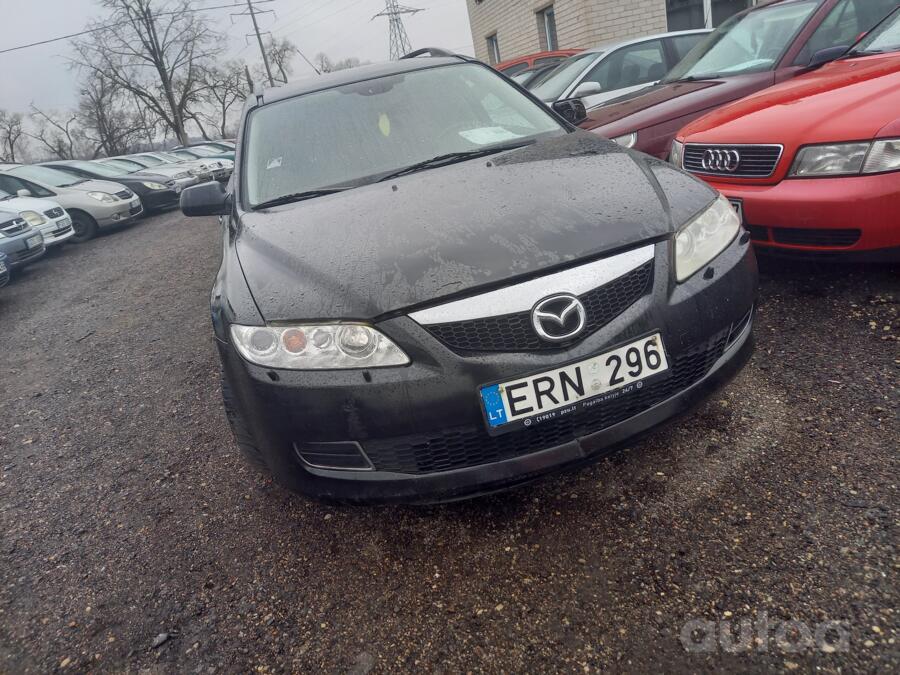Mazda 6 GG [restyling] Sedan 4-doors