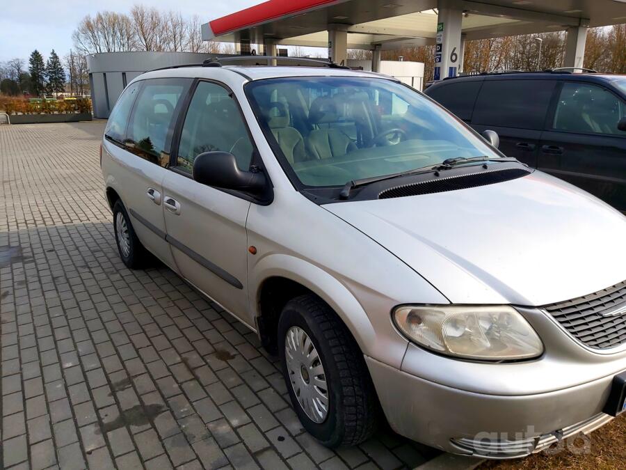 Chrysler Voyager 4 generation Minivan