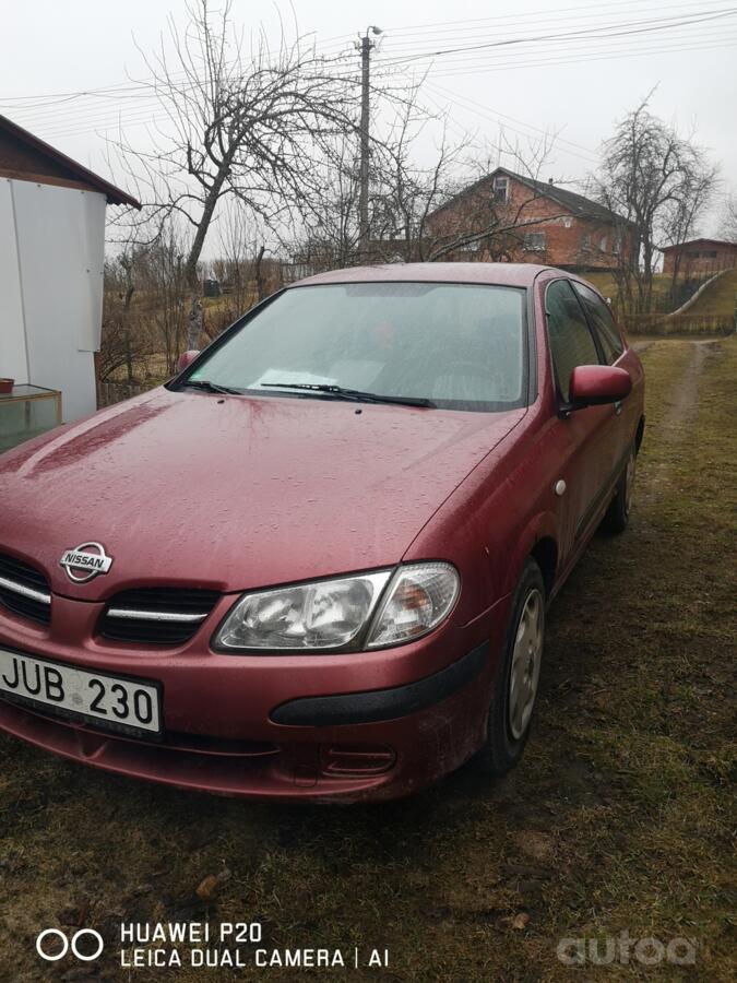 Nissan Almera N16 Hatchback 3-doors