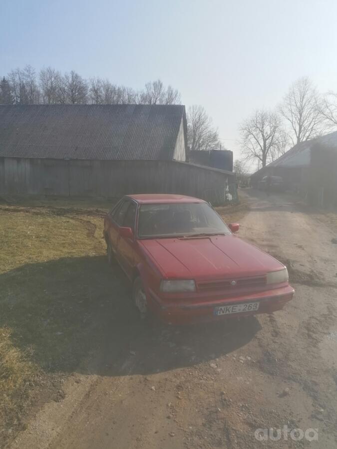 Nissan Bluebird T12/T72 [2th restyling] Hatchback