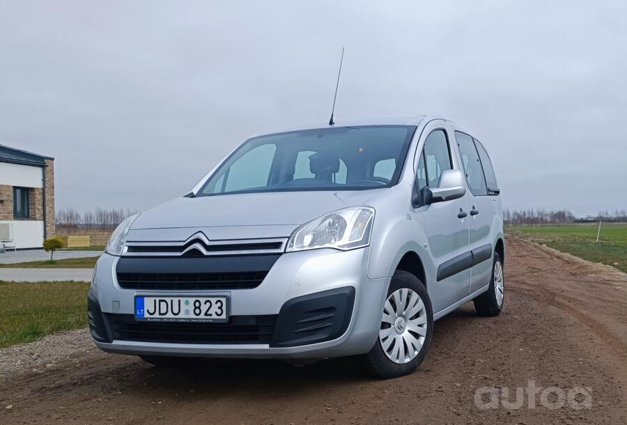 Citroen Berlingo 2 generation [2th restyling] Multispace minivan