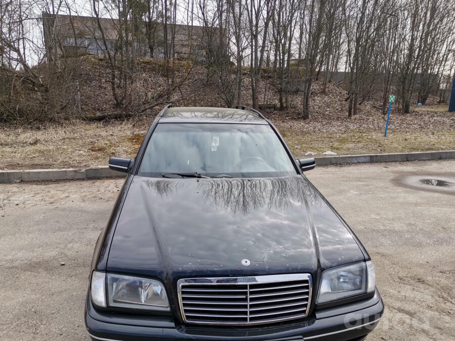 Mercedes-Benz C-Class W202/S202 [restyling] wagon