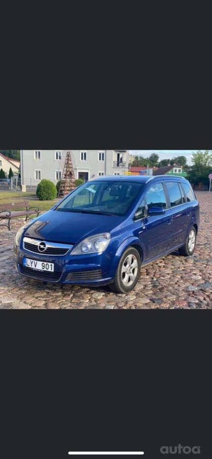 Opel Zafira B Minivan 5-doors
