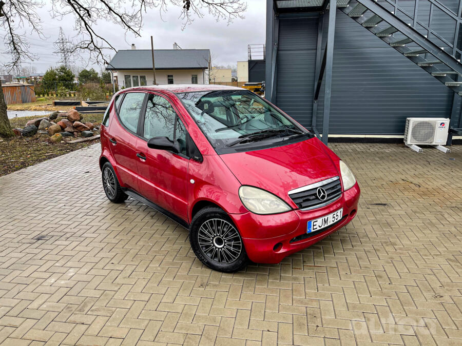Mercedes-Benz A-Class W168 Hatchback
