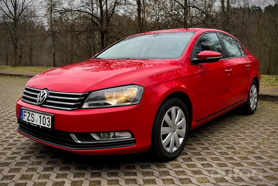 Volkswagen Passat B7 Sedan