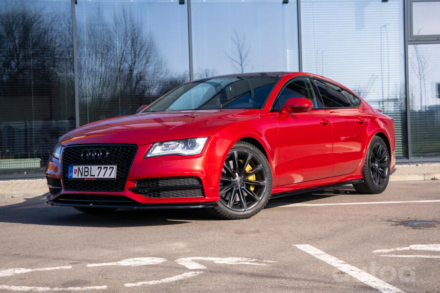 Audi A7 4G Sportback liftback