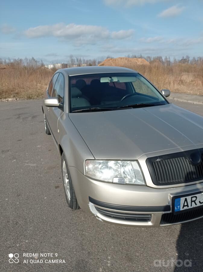 Skoda Superb 1 generation Sedan