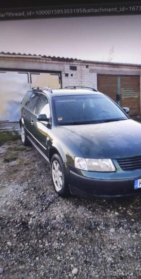 Volkswagen Passat B5 wagon