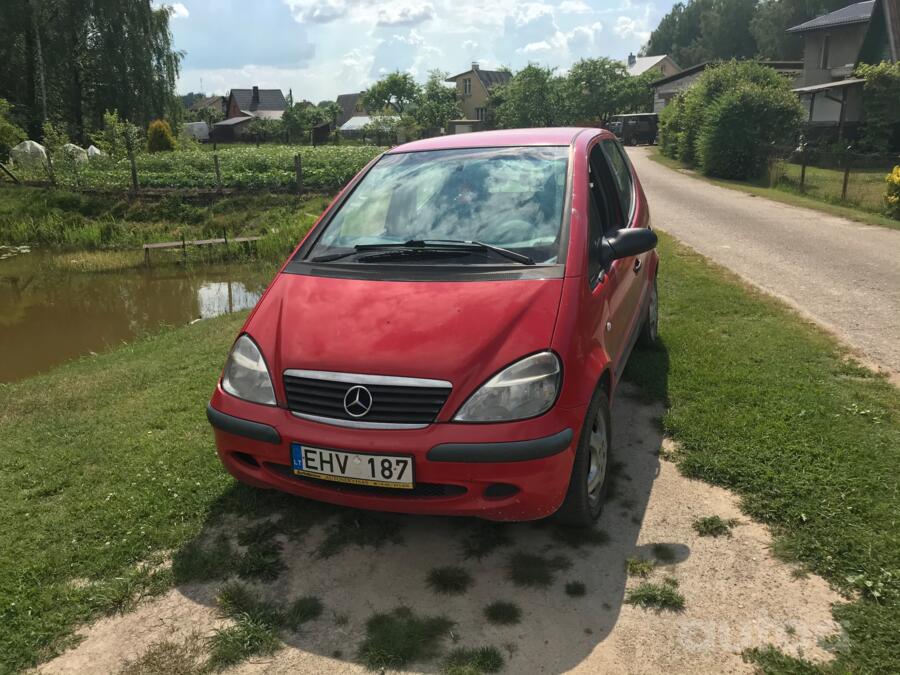 Mercedes-Benz A-Class W168 [restyling]