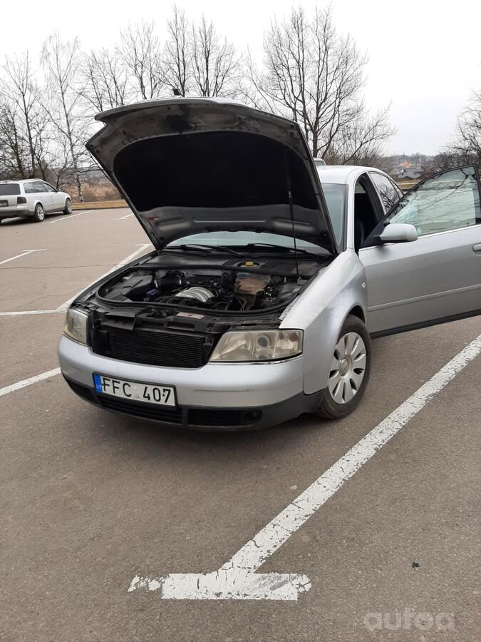 Audi A6 4B/C5 Sedan