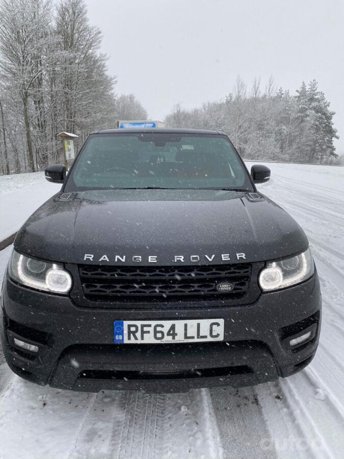 Land Rover Range Rover Sport 2 generation SUV