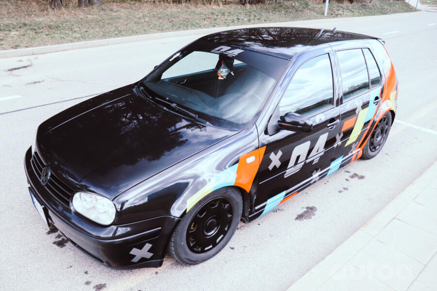 Volkswagen Golf 4 generation Hatchback 5-doors