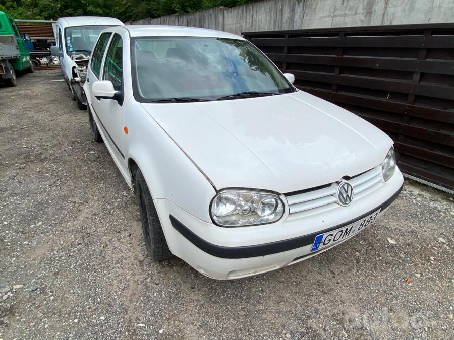Volkswagen Golf 4 generation Hatchback 5-doors