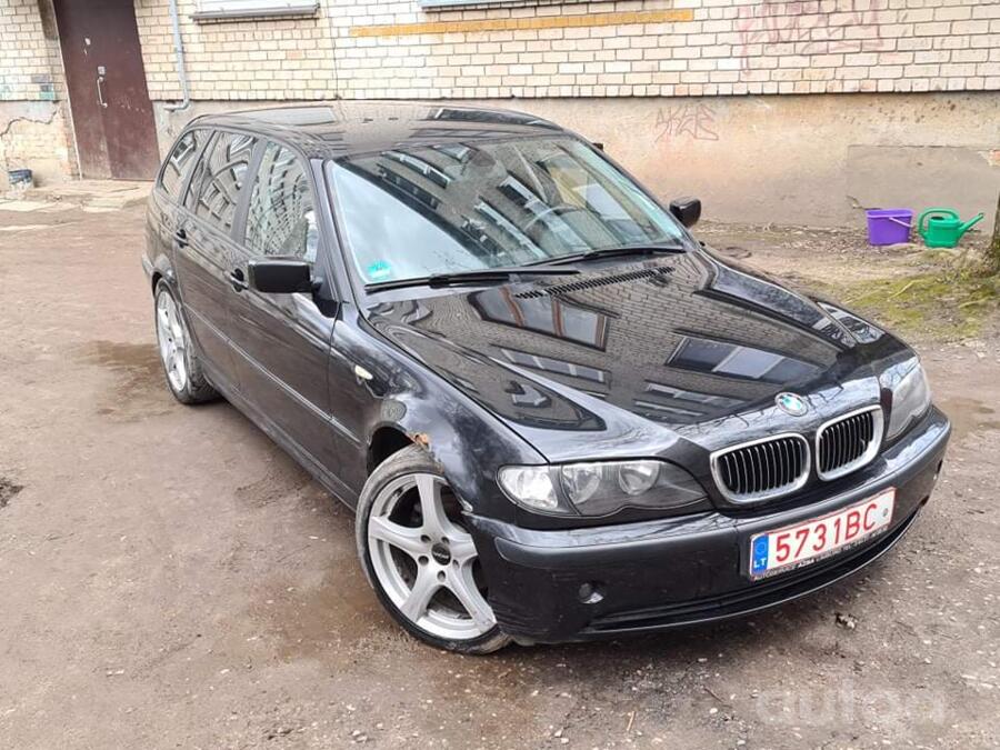 BMW 3 Series E46 [restyling] Touring wagon